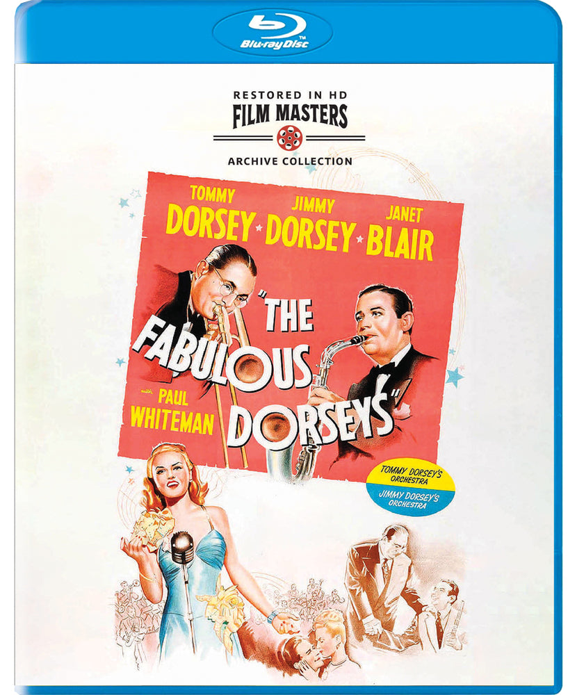 The Fabulous Dorseys (1947) | Newly Restored Archive Collection - 