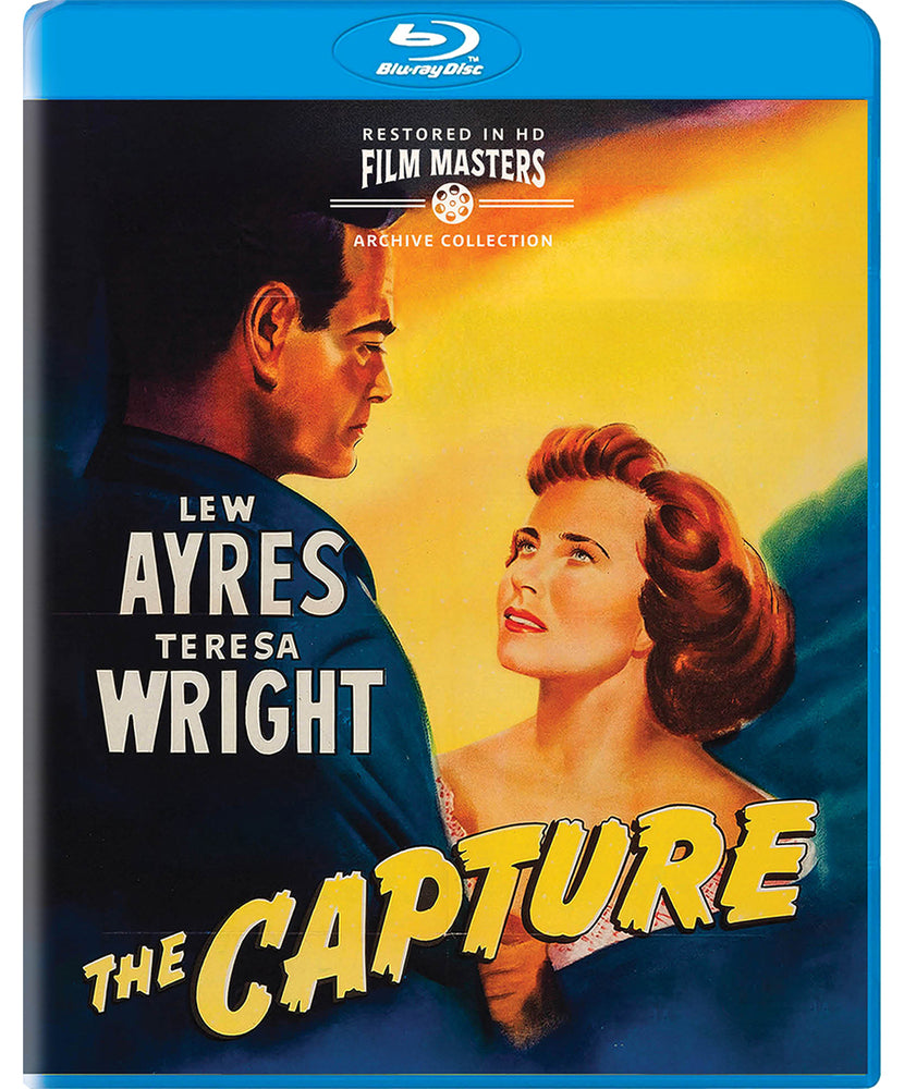 the capture (1950) | newly restored archive collection - Blu-ray