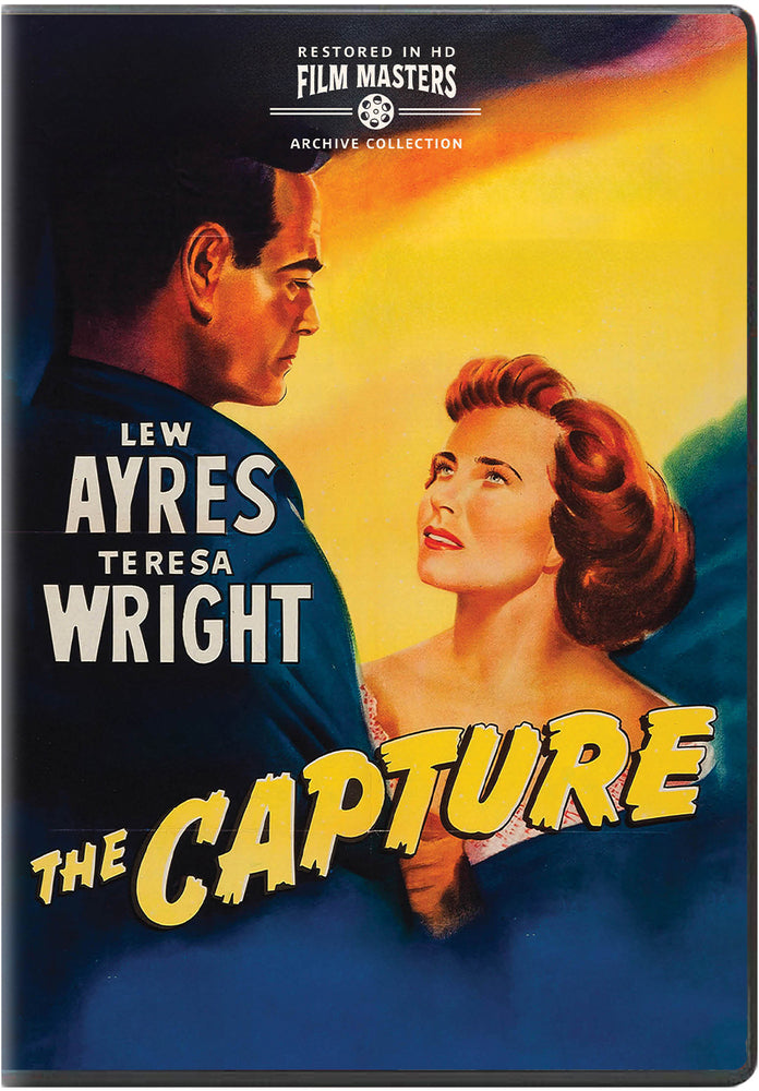 the capture (1950) | newly restored archive collection - DVD