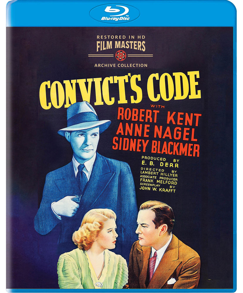 Convict's Code (1939) | Newly Restored Archive Collection - 