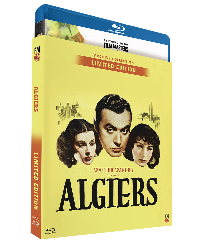 Algiers Newly Restored - 