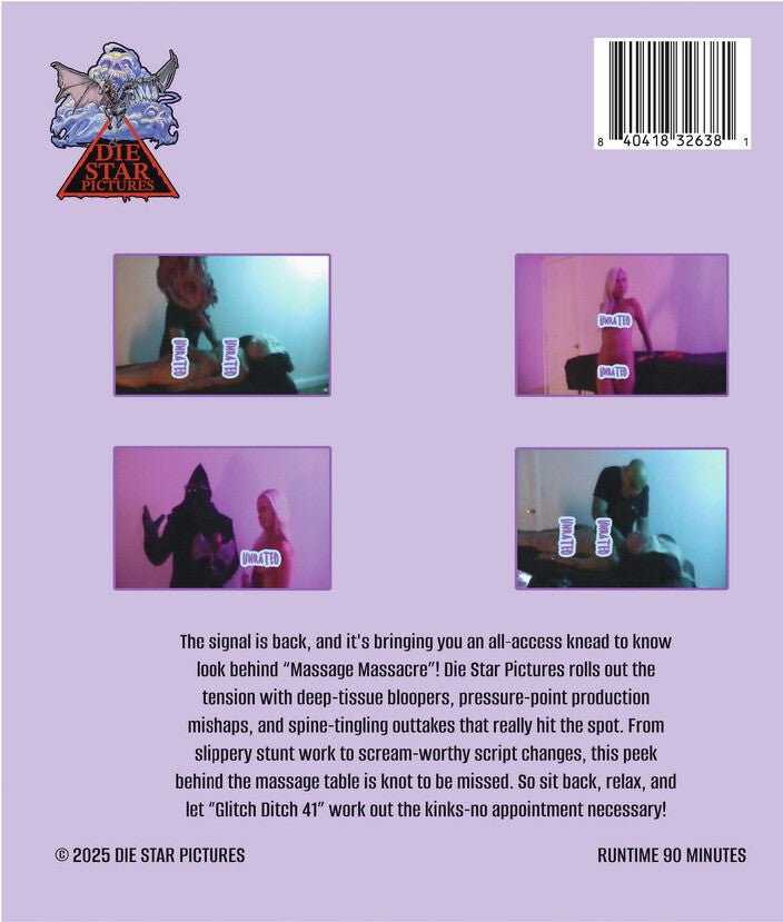 Glitch Ditch 41 - Back Panel - 