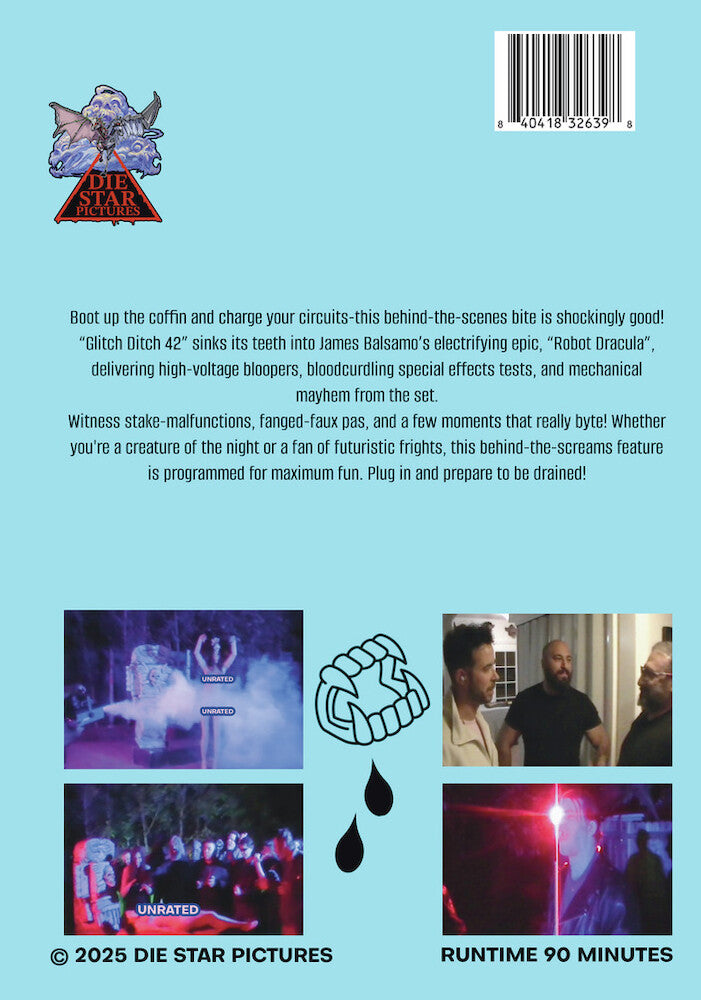 Glitch Ditch 42 - Back Panel - 