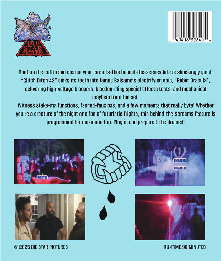 Glitch Ditch 42 - Back Panel - 