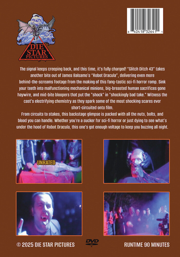 Glitch Ditch 43 - Back Panel - 