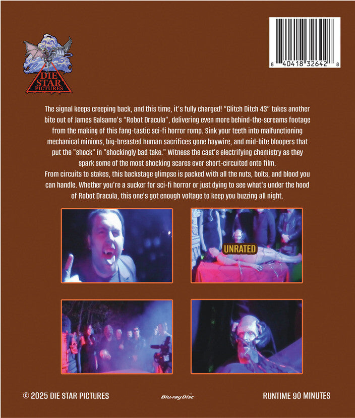 Glitch Ditch 43 - Back Panel - 