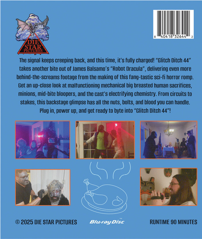 Glitch Ditch 44 - Back Panel - 