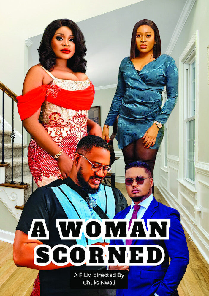 a woman scorned - DVD