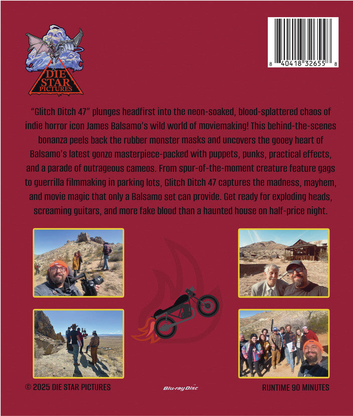 Glitch Ditch 47 - Back Panel - 
