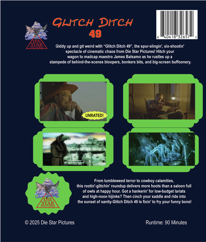 Glitch Ditch 48 - Back Panel - 
