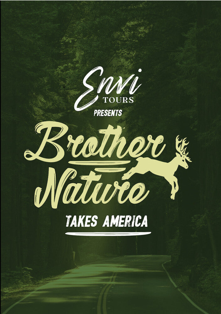 brother nature takes america - DVD