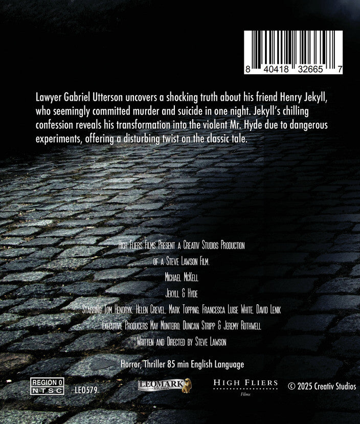 Jekyll & Hyde - Back Panel - 