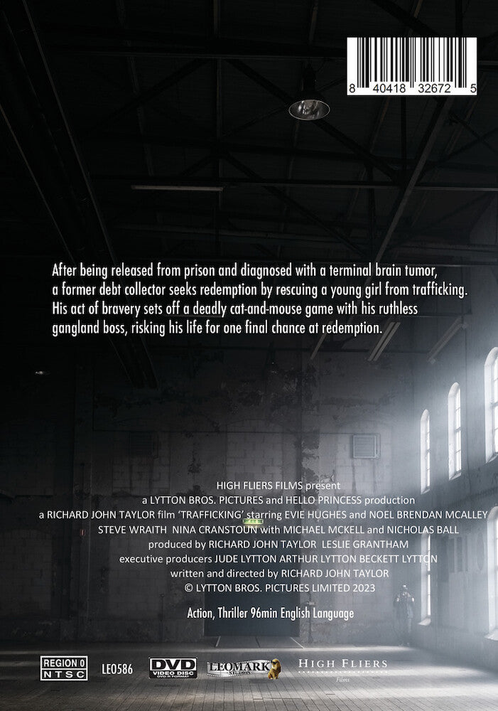 Trafficking - Back Panel - 