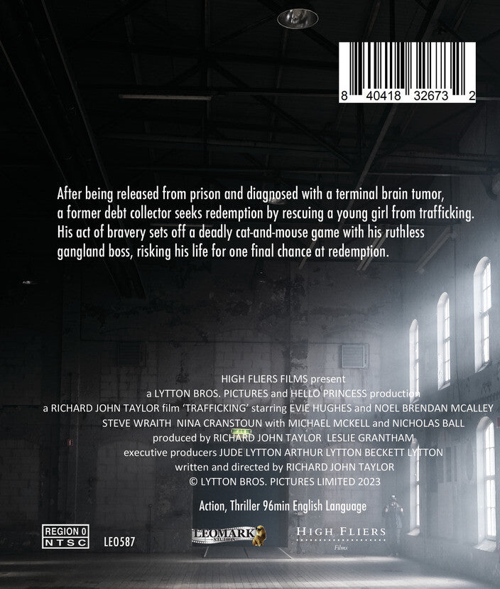 Trafficking - Back Panel - 