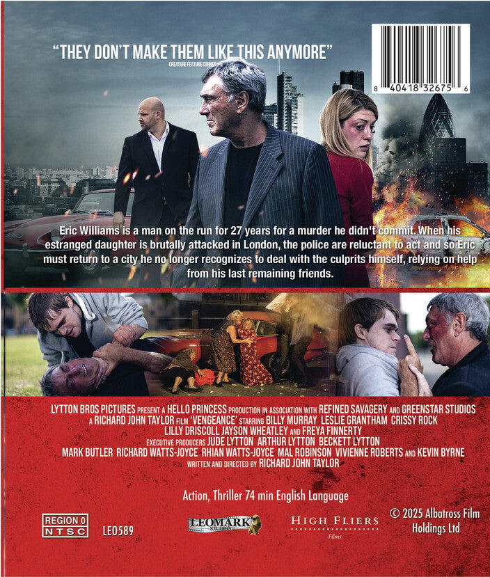 Vengeance - Back Panel - 