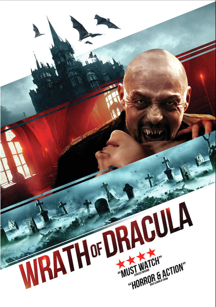 wrath of dracula - DVD