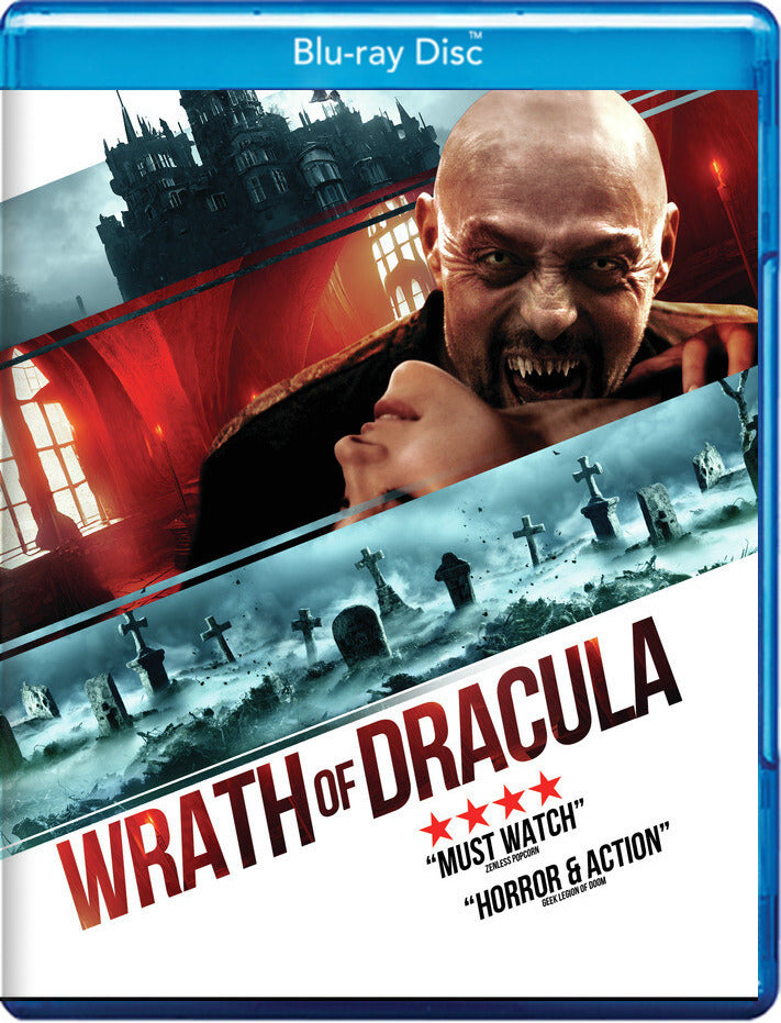 wrath of dracula - Blu-ray