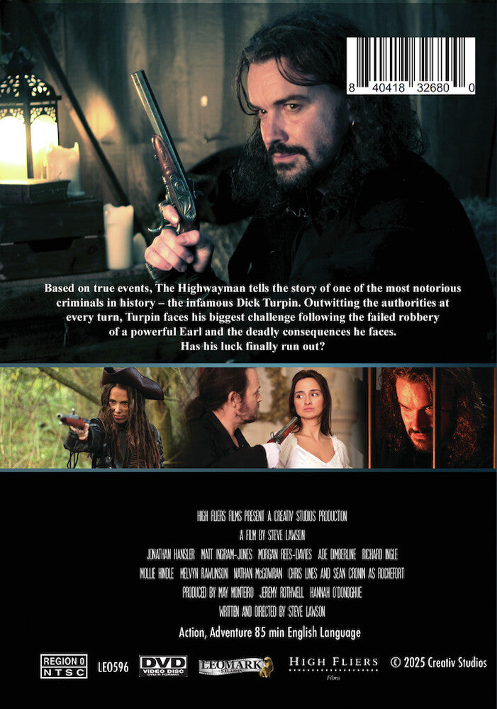 The Highwayman - Back Panel - 