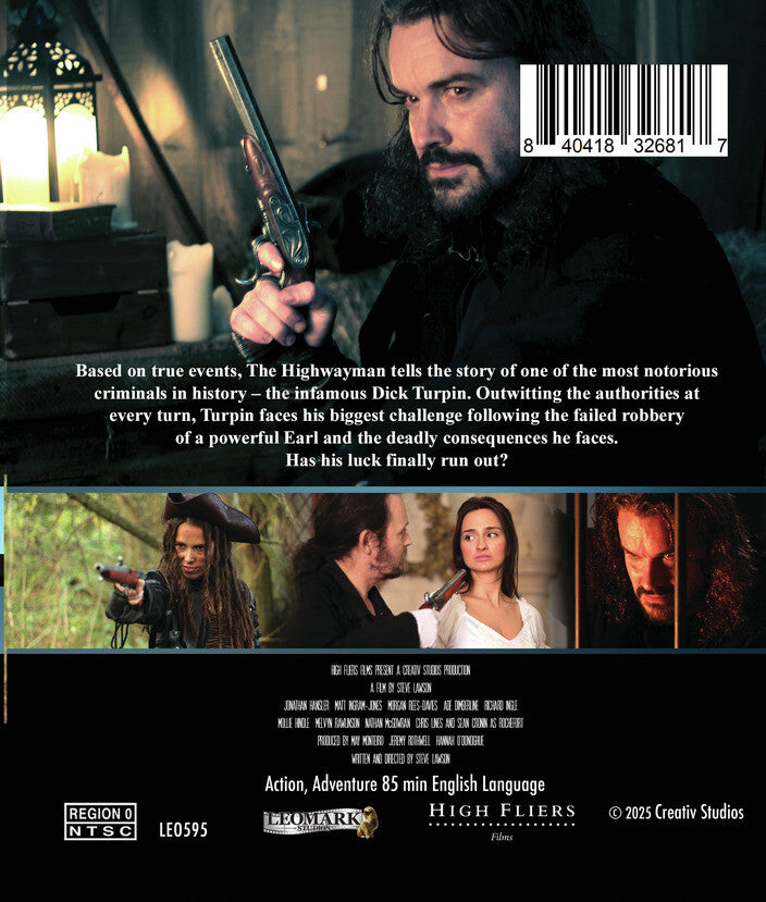 The Highwayman - Back Panel - 