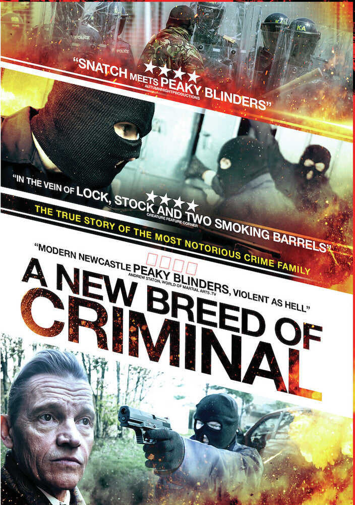 a new breed of criminal - DVD