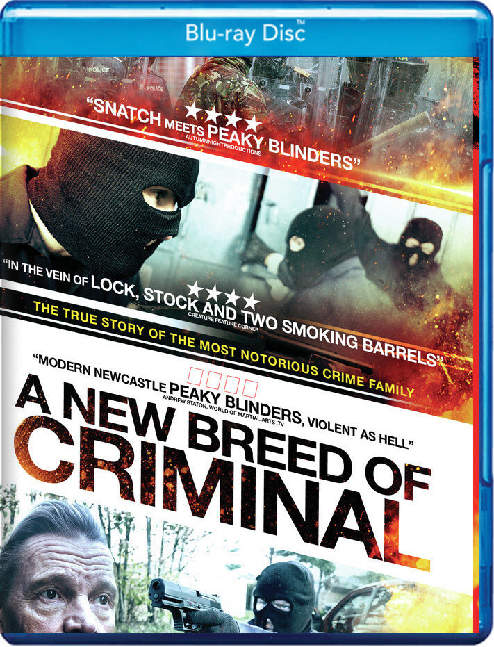 A New Breed of Criminal - 