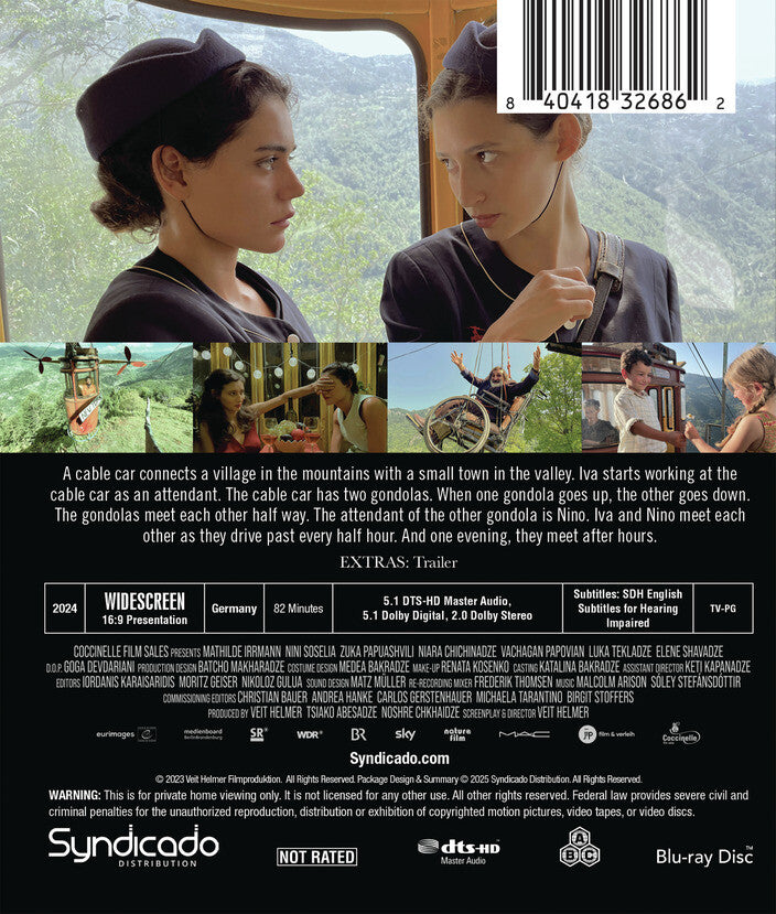 gondola - Back Panel - Blu-ray