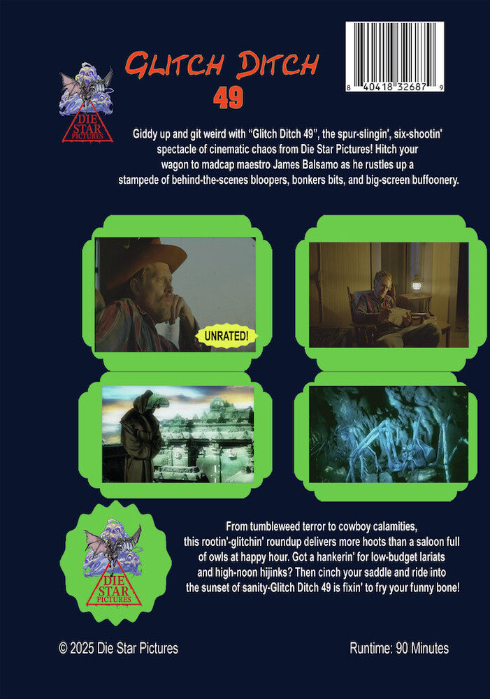 Glitch Ditch 49 - Back Panel - 