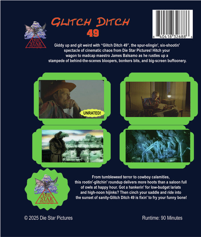 Glitch Ditch 49 - Back Panel - 