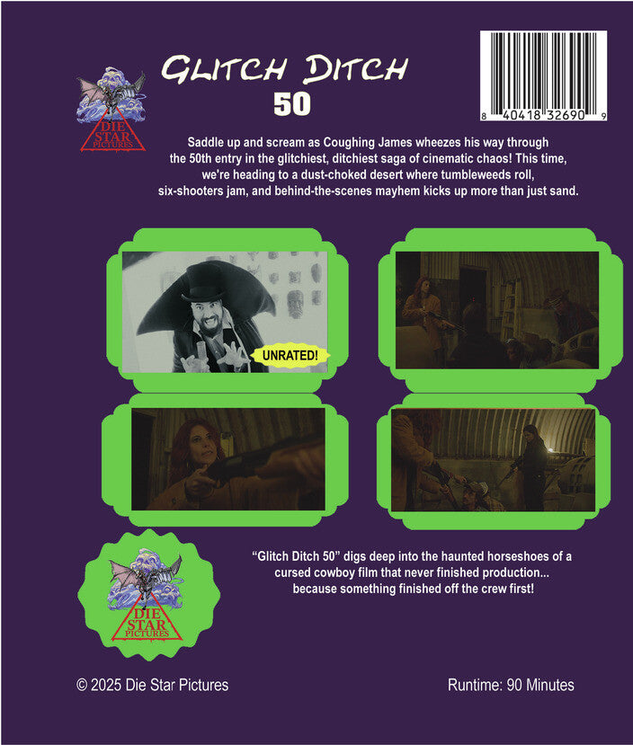 Glitch Ditch 50 - Back Panel - 