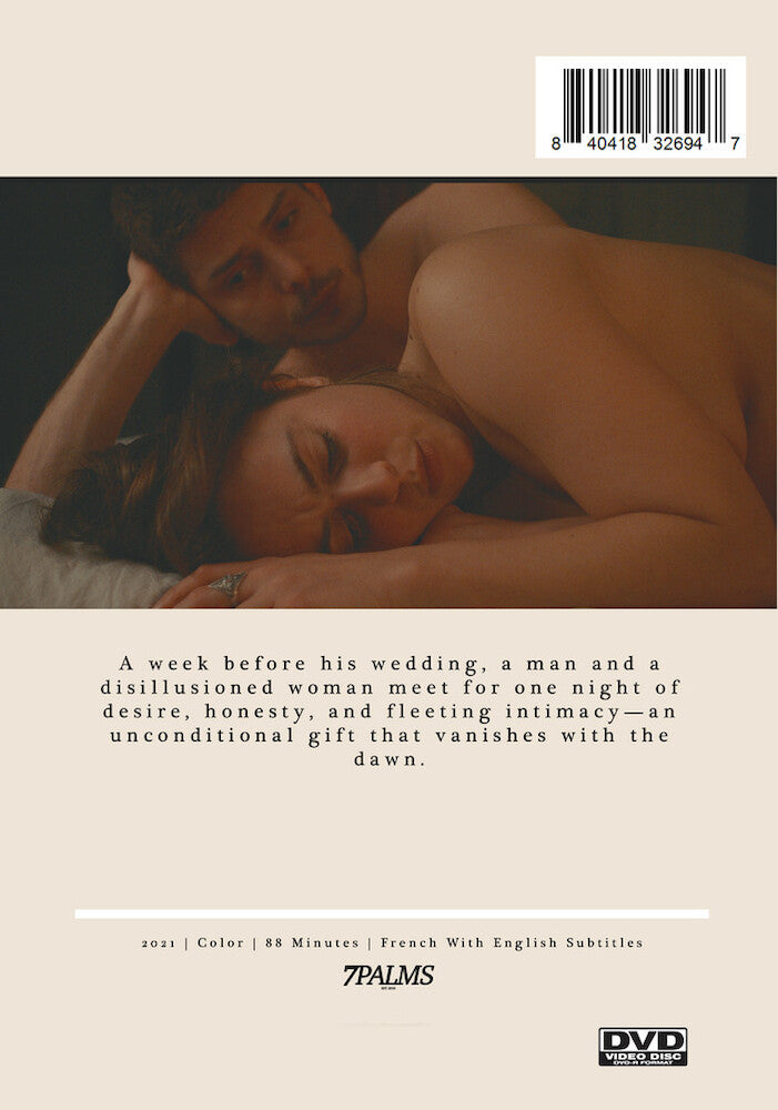 the night belongs to lovers - Back Panel - DVD