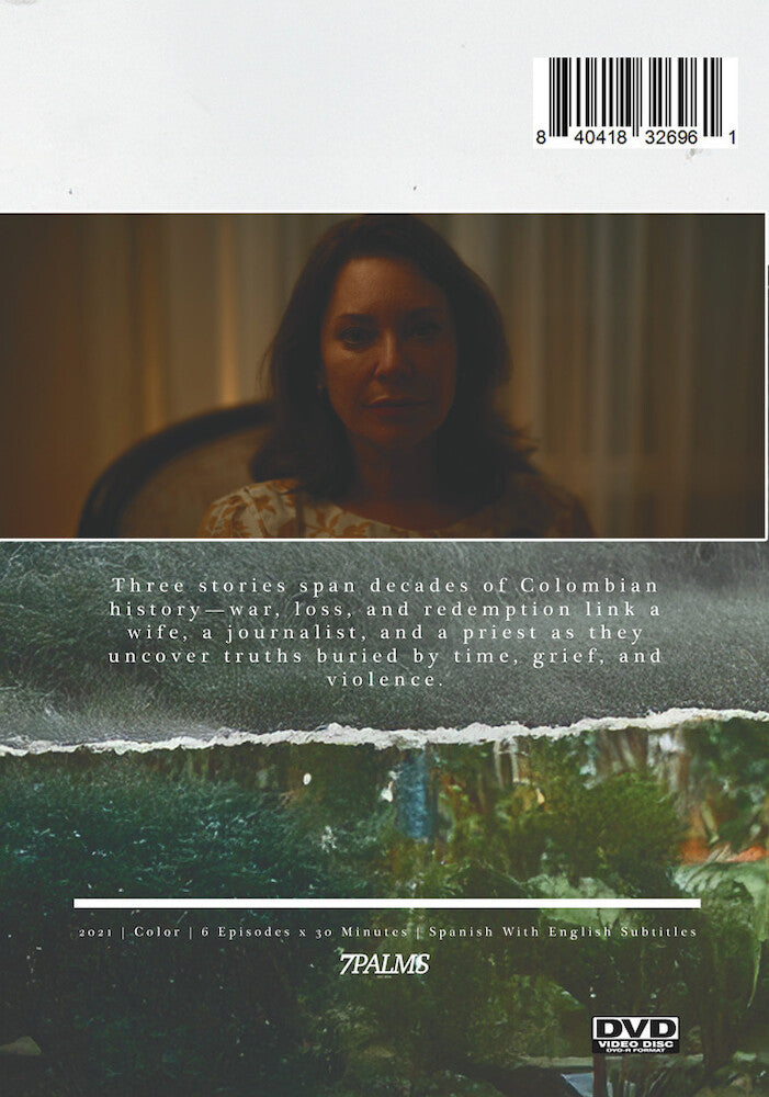 without the perpetual light - Back Panel - DVD