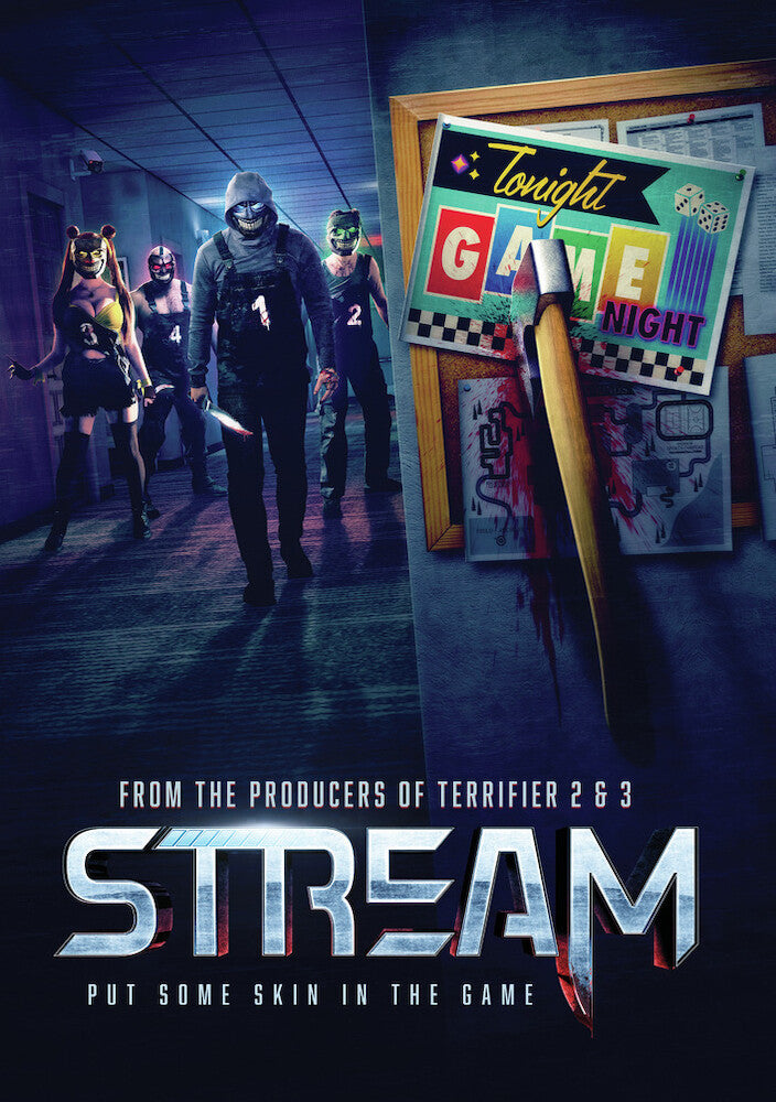 stream - DVD