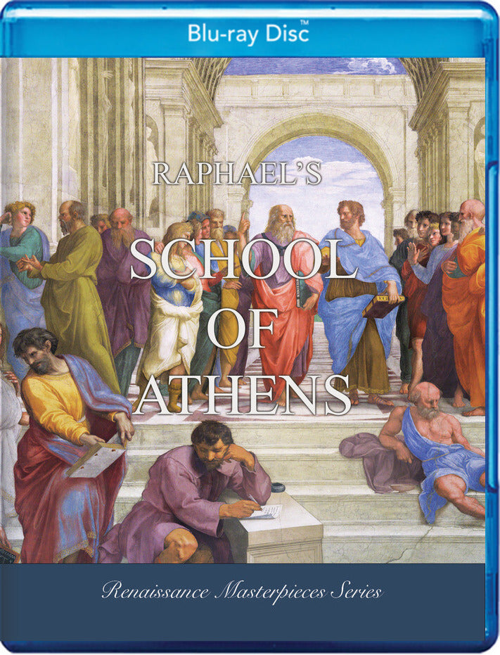 Raphael's School of Athens [Blu-ray] - 