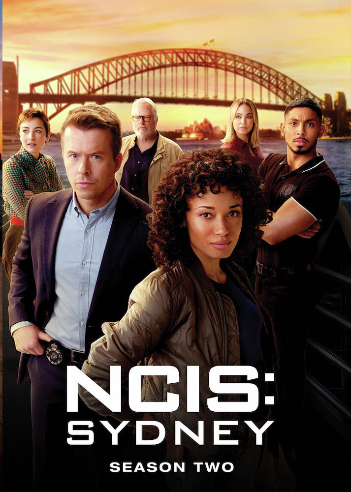 ncis: sydney - season two - DVD