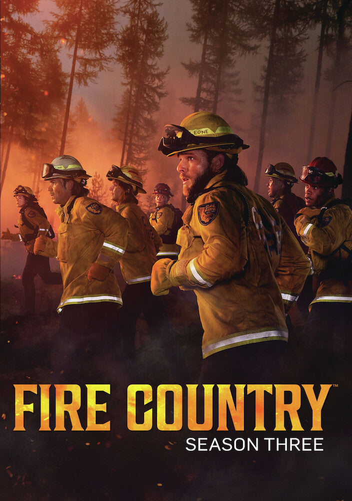 fire country: season three - DVD