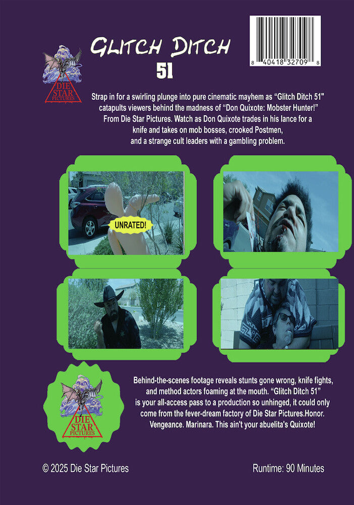 Glitch Ditch 51 - Back Panel - 