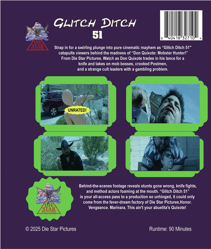 Glitch Ditch 51 - Back Panel - 