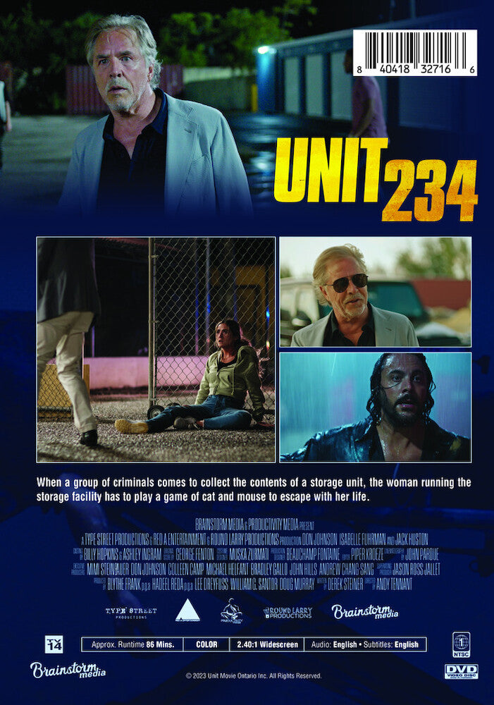 Unit 234 - Back Panel - 