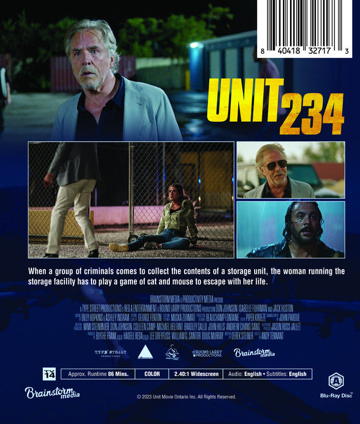 Unit 234 - Back Panel - 