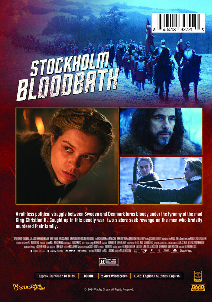 stockholm bloodbath - Back Panel - DVD