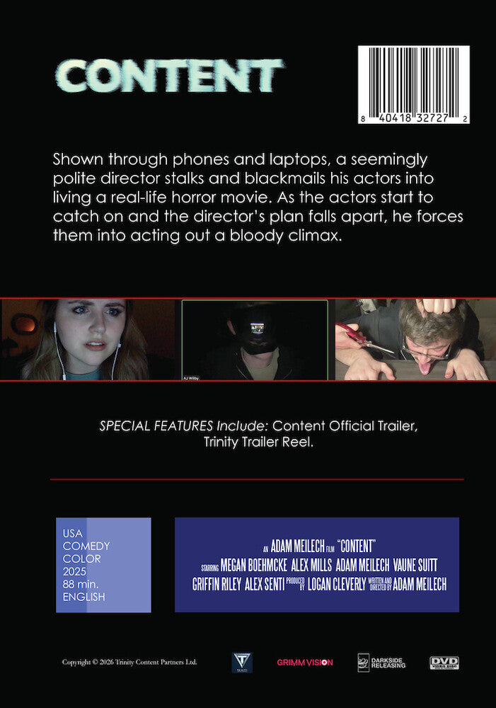 Content - Back Panel - 