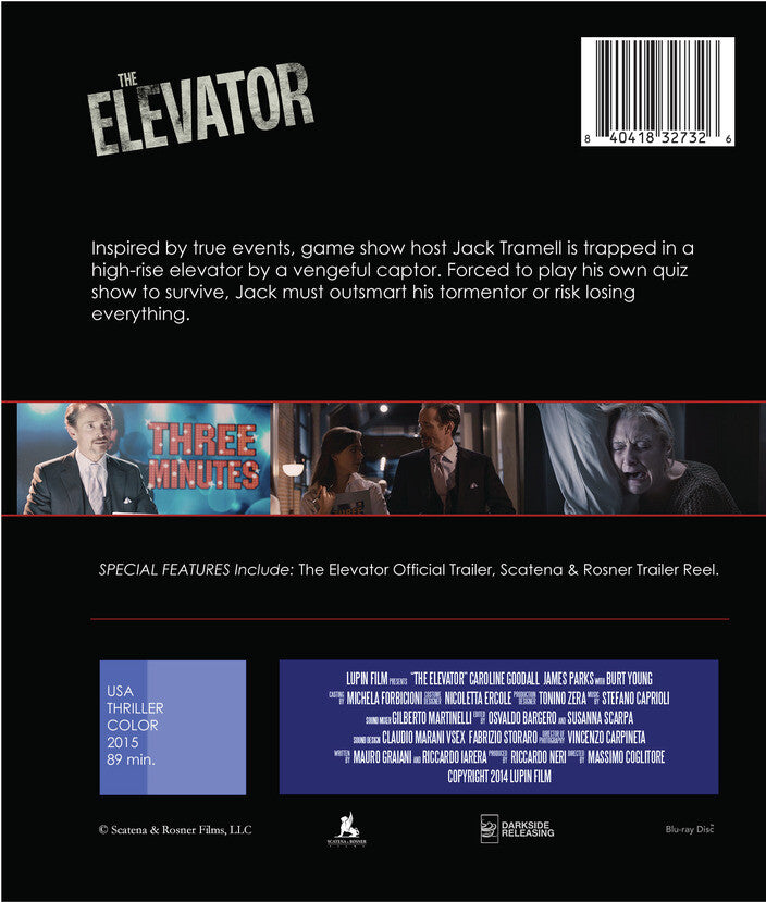The Elevator - Back Panel - 