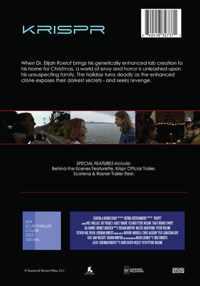 krispr - Back Panel - DVD