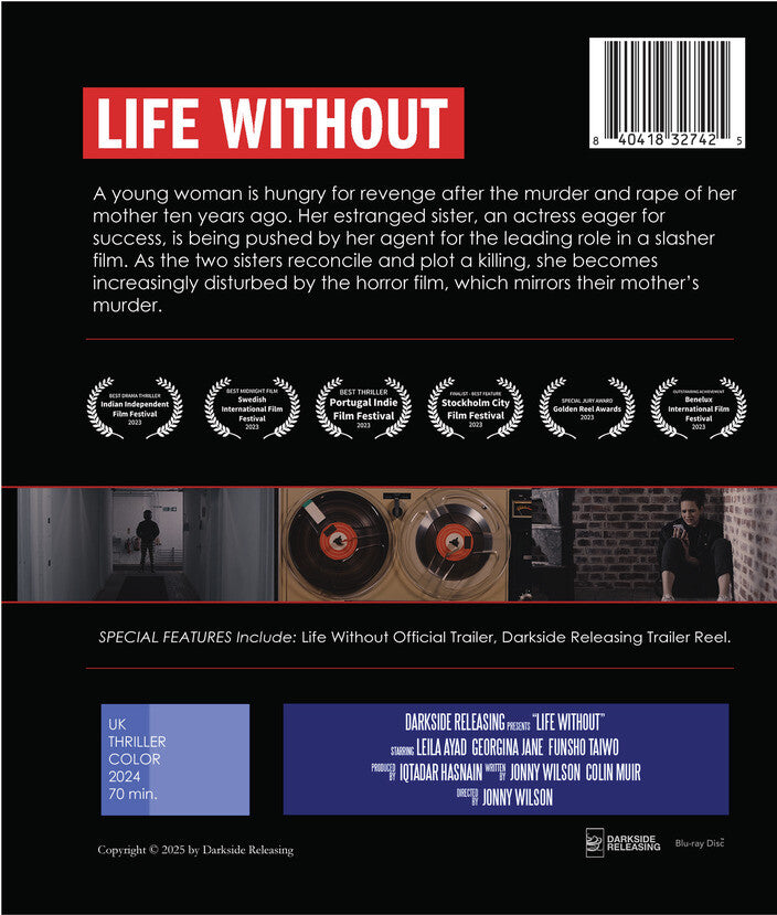 Life Without - Back Panel - 