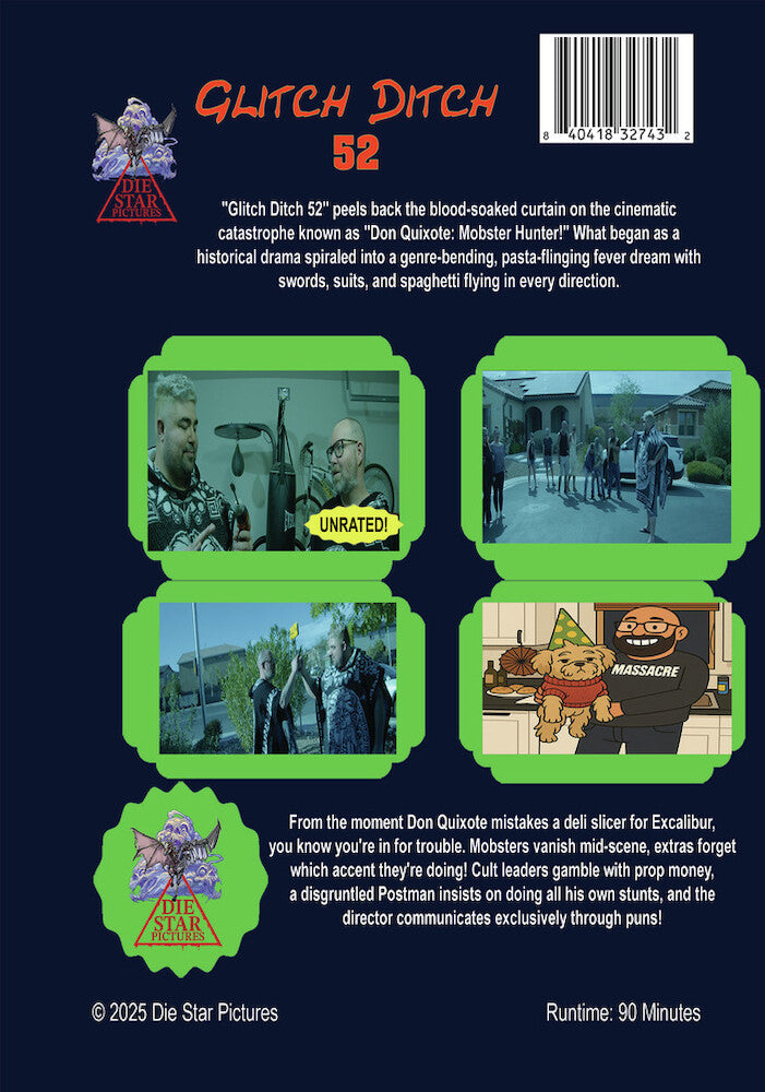 Glitch Ditch 52 - Back Panel - 