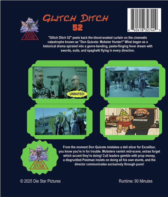 Glitch Ditch 52 - Back Panel - 