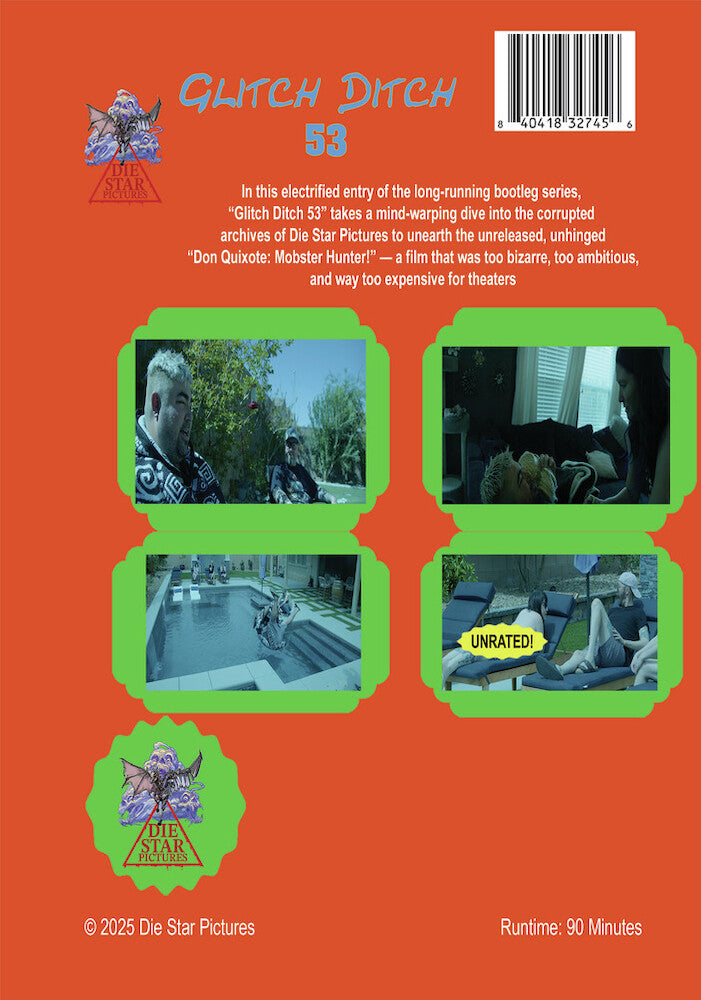 Glitch Ditch 53 - Back Panel - 