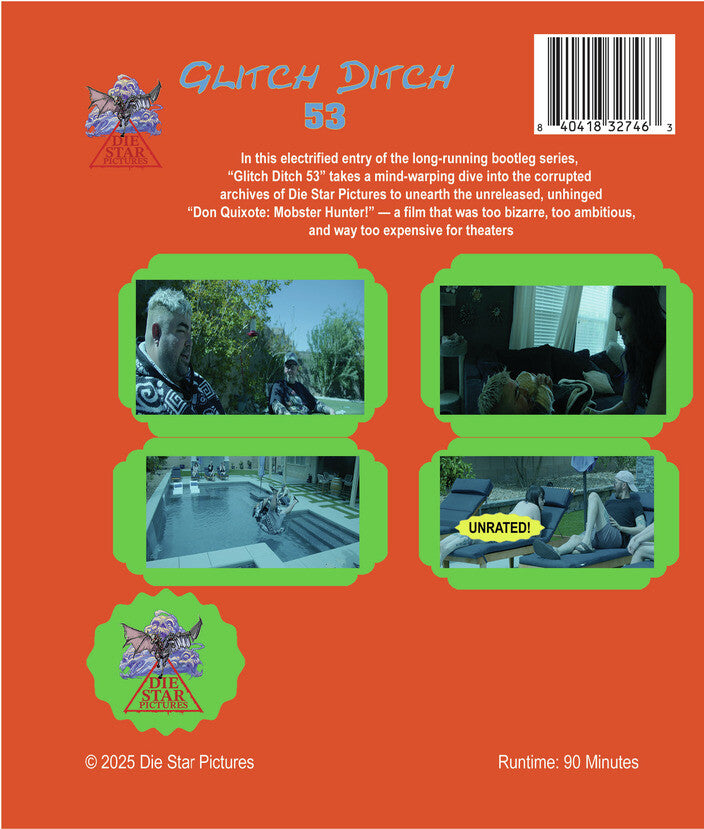 Glitch Ditch 53 - Back Panel - 