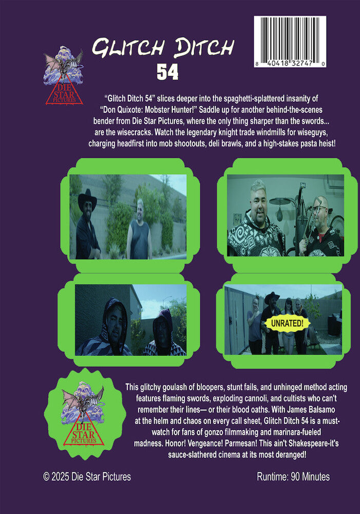 Glitch Ditch 54 - Back Panel - 