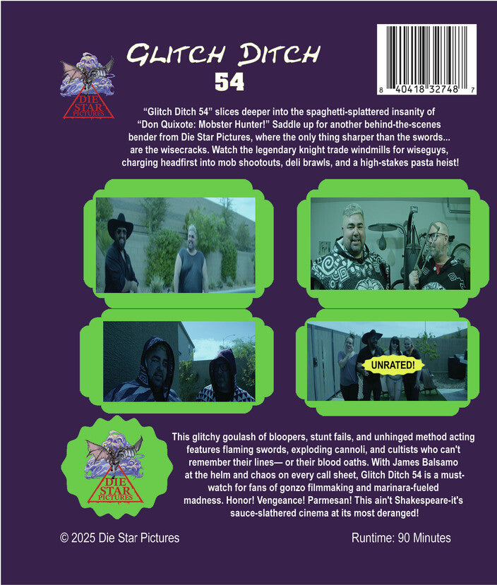 Glitch Ditch 54 - Back Panel - 
